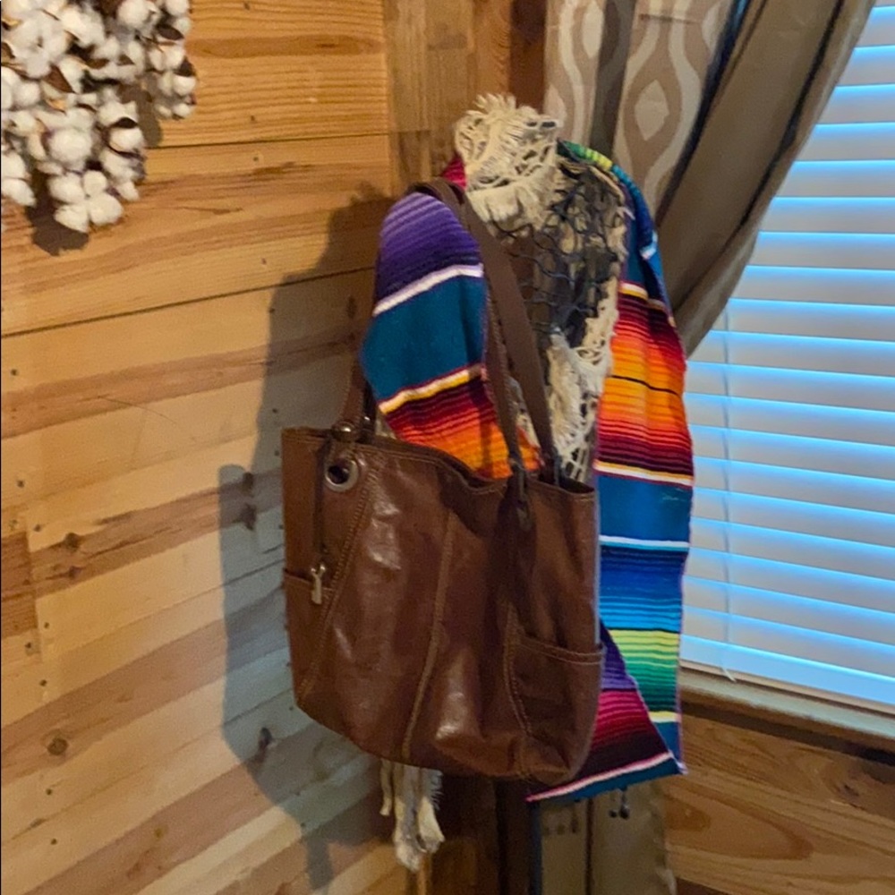 Fossil tote bag